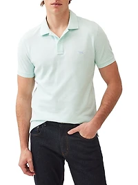 The Gunn Cotton Polo Shirt
