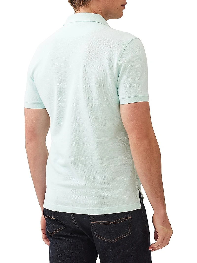 The Gunn Cotton Polo Shirt