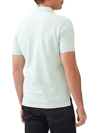 The Gunn Cotton Polo Shirt