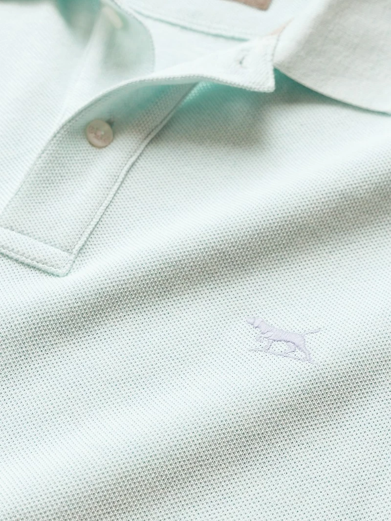 The Gunn Cotton Polo Shirt