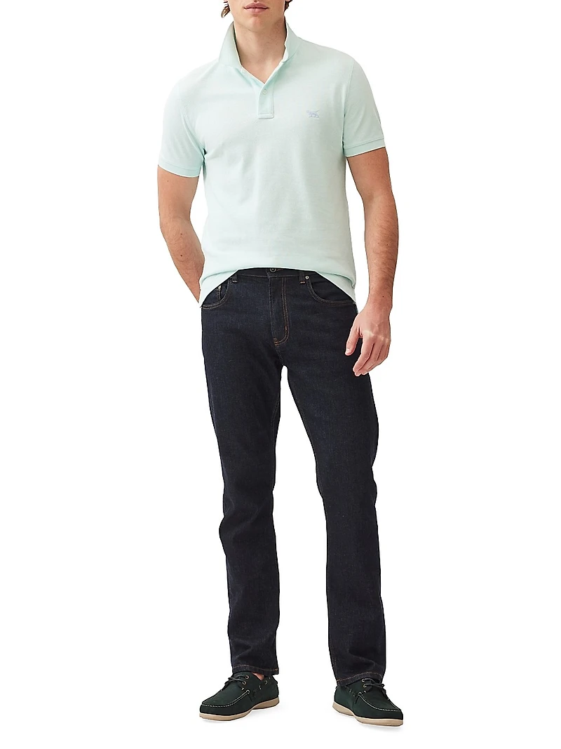 The Gunn Cotton Polo Shirt