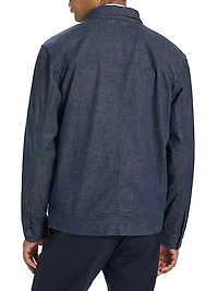 Little Valley Chambray Trucker Jacket