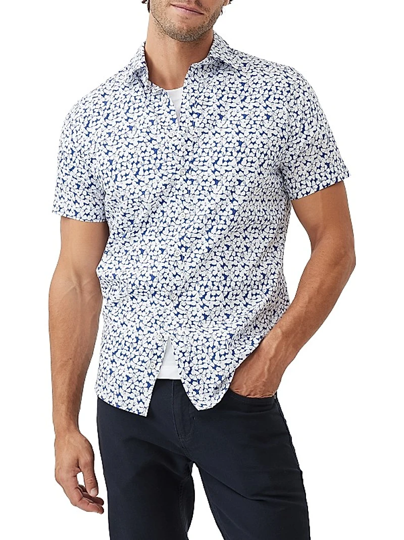 Mitchies Crossing Short-Sleeve Shirt