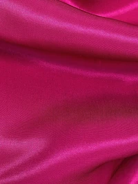 Lennon Satin Asymmetric Cowl Midi-Dress