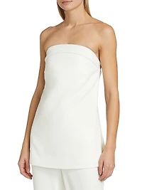 Anamika Strapless Longline Top