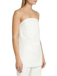 Anamika Strapless Longline Top