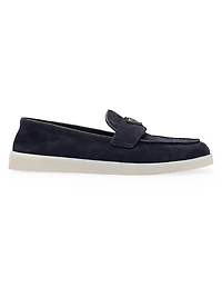 Suede Leather Loafers