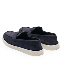 Suede Leather Loafers