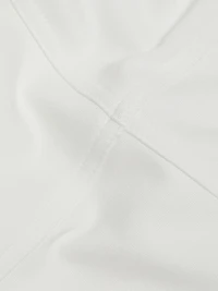 Sleeveless Shift Midi-Dress