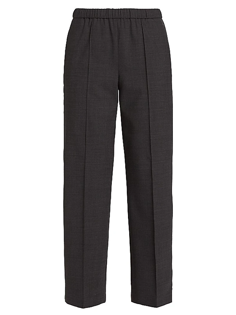 Stretch Wool Trousers