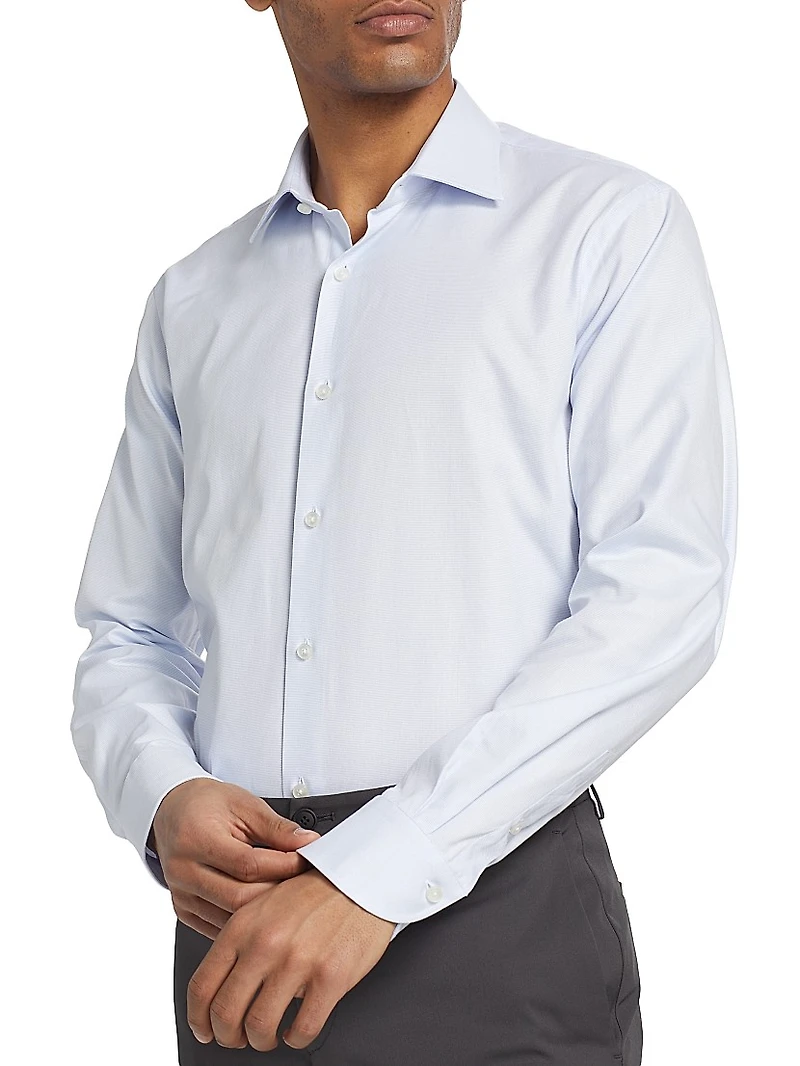 COLLECTION Dobby Dress Shirt