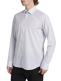 COLLECTION Mini Grid Dress Shirt