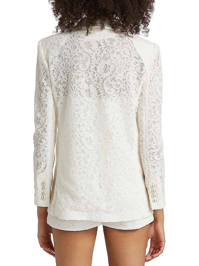 Judith Sheer Lace Blazer