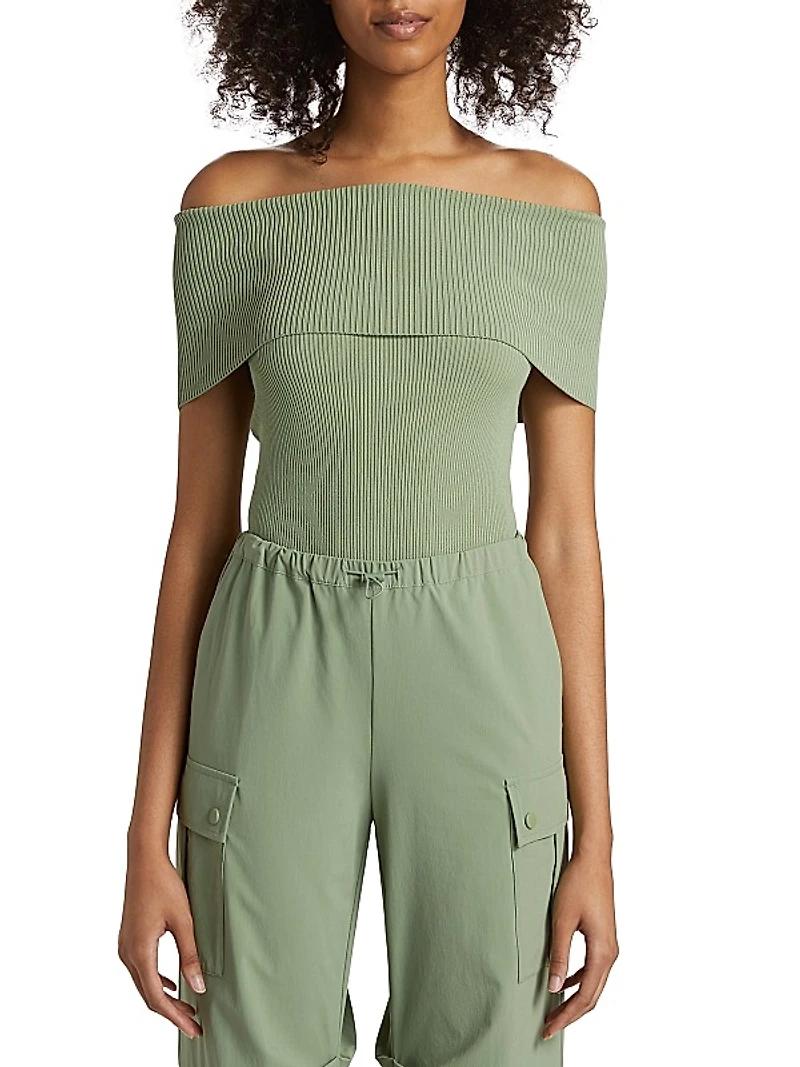Dolan Off-The-Shoulder Top