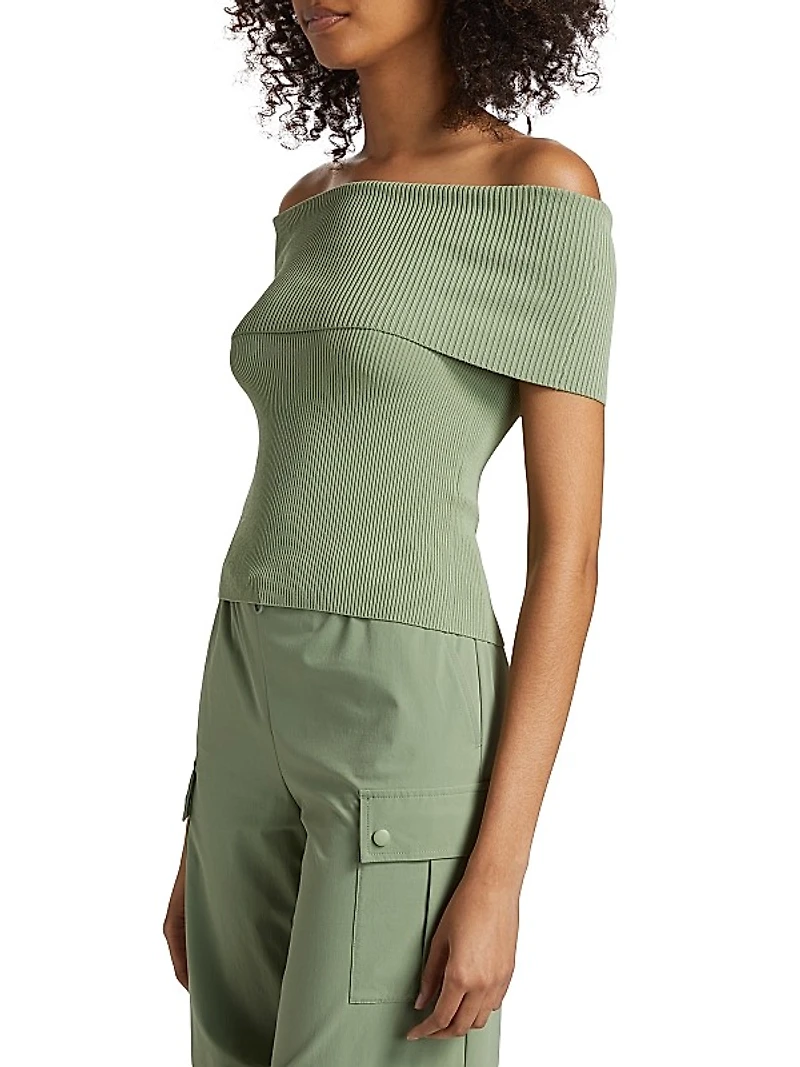 Dolan Off-The-Shoulder Top