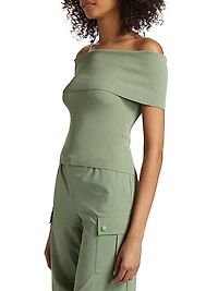 Dolan Off-The-Shoulder Top