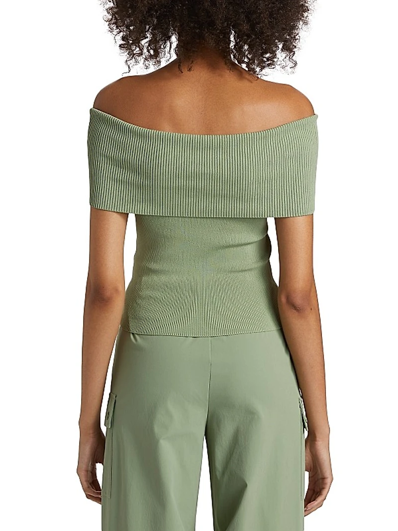 Dolan Off-The-Shoulder Top