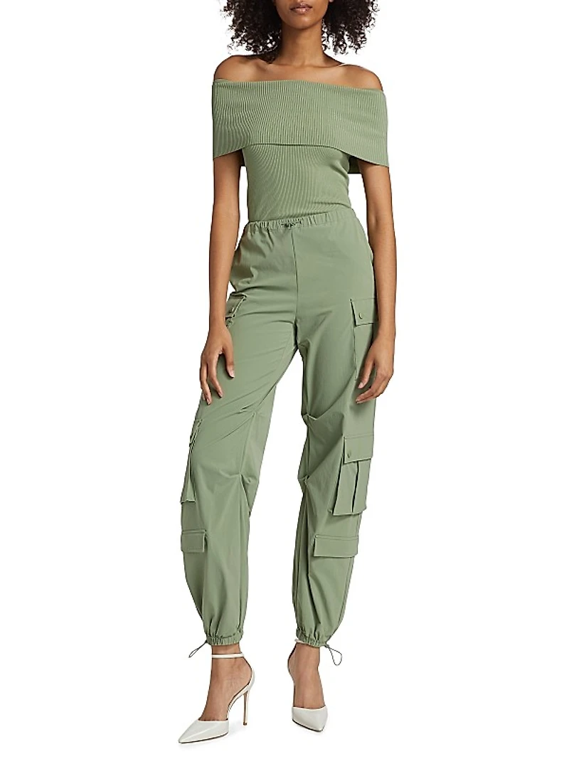 Dolan Off-The-Shoulder Top