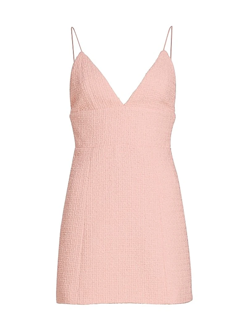 Carli Tweed Minidress