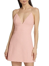 Carli Tweed Minidress