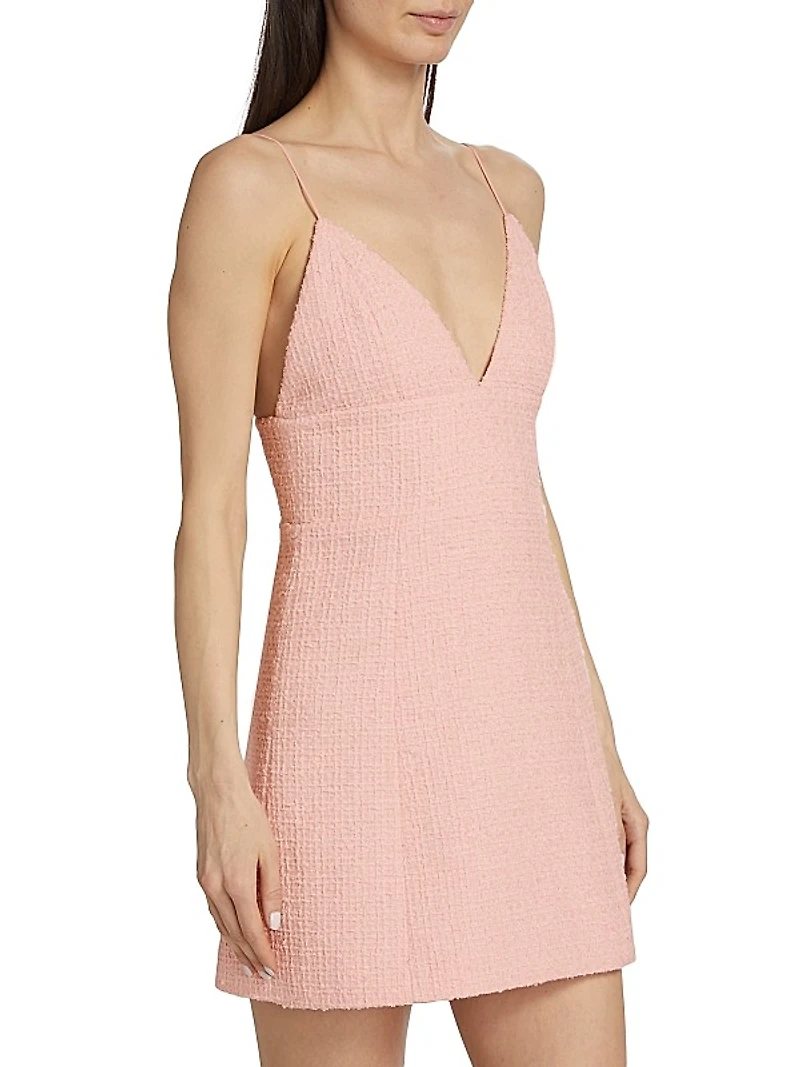 Carli Tweed Minidress