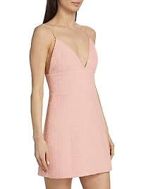 Carli Tweed Minidress