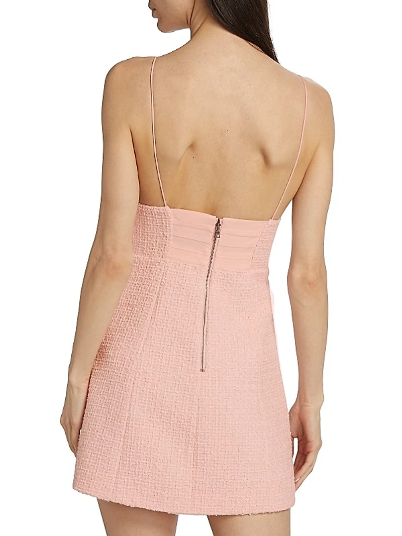 Carli Tweed Minidress