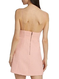 Carli Tweed Minidress