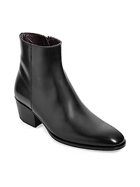 Vasquez Leather Boots