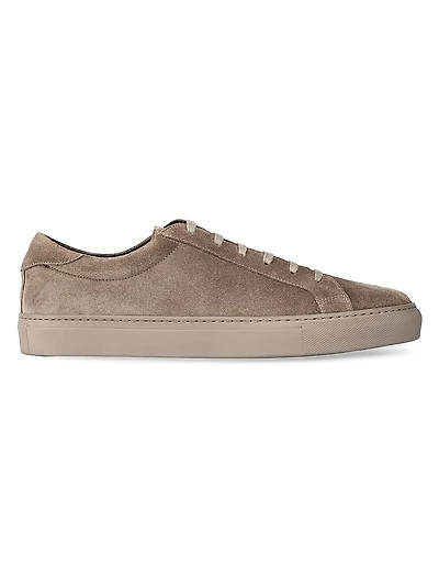 Fleetwood Suede Low-Top Sneakers