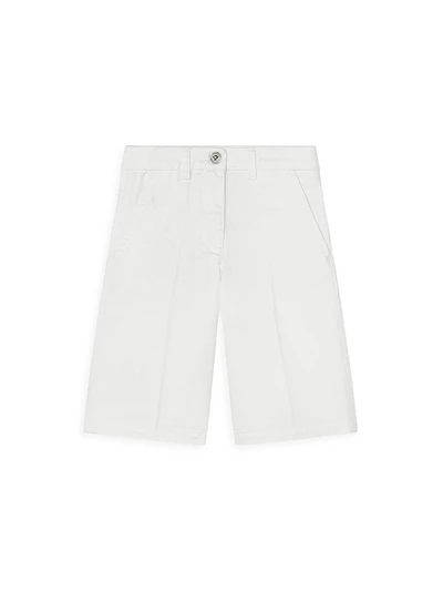 Little Girl's & Denim Gabardine Pants