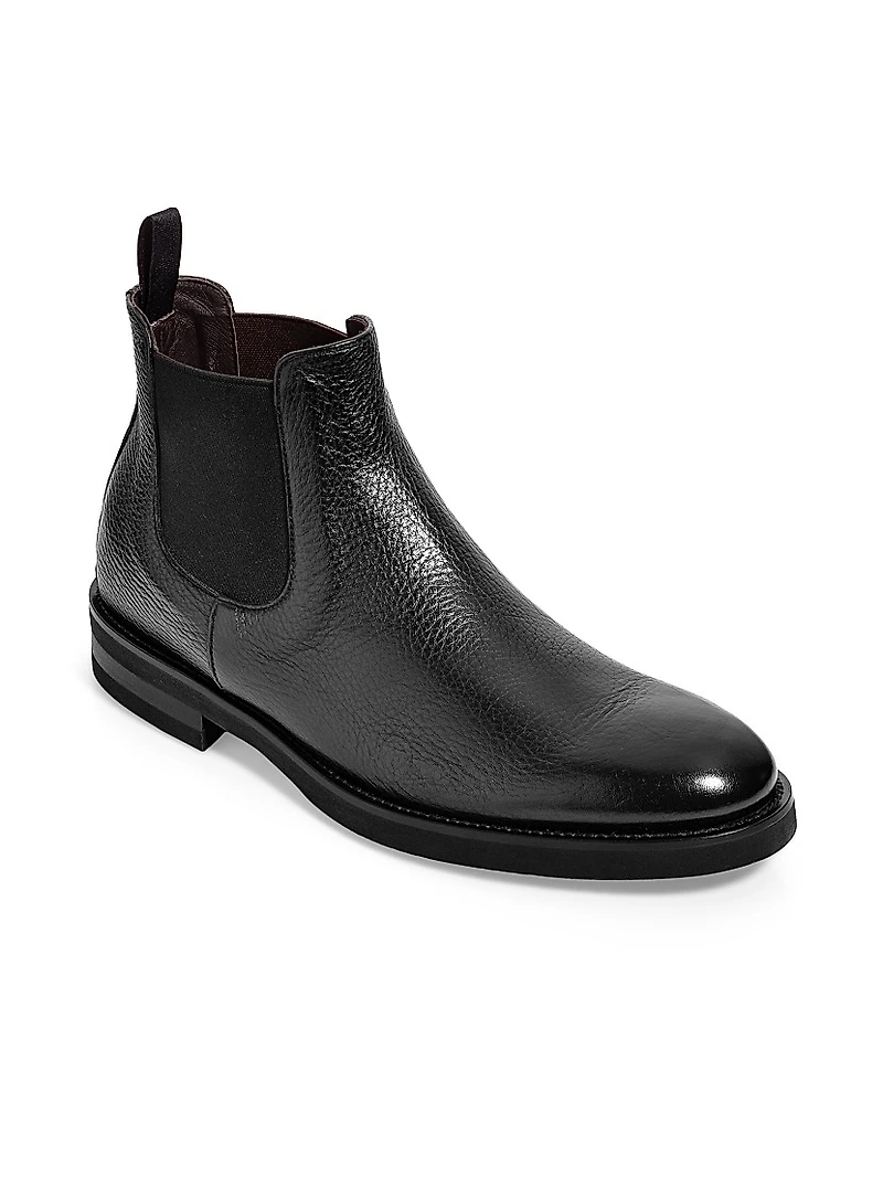 Leon Leather Chelsea Boots