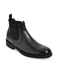 Leon Leather Chelsea Boots