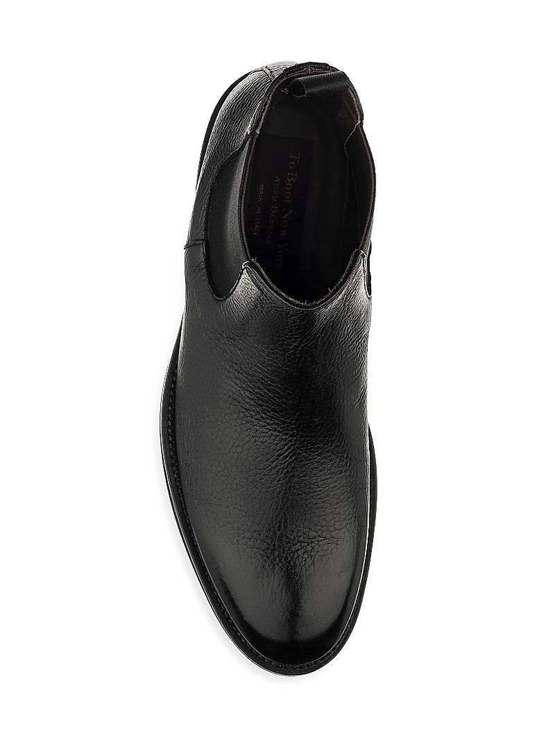 Leon Leather Chelsea Boots