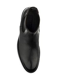 Leon Leather Chelsea Boots