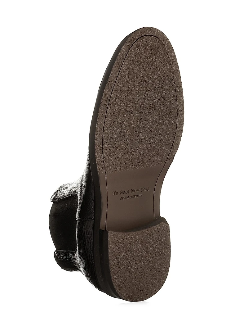 Leon Leather Chelsea Boots