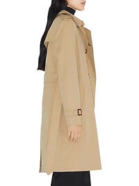 Kensington Double-Breasted Trench Coat