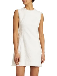 Rachel Cotton A-Line Minidress