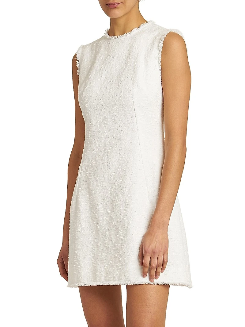Rachel Cotton A-Line Minidress