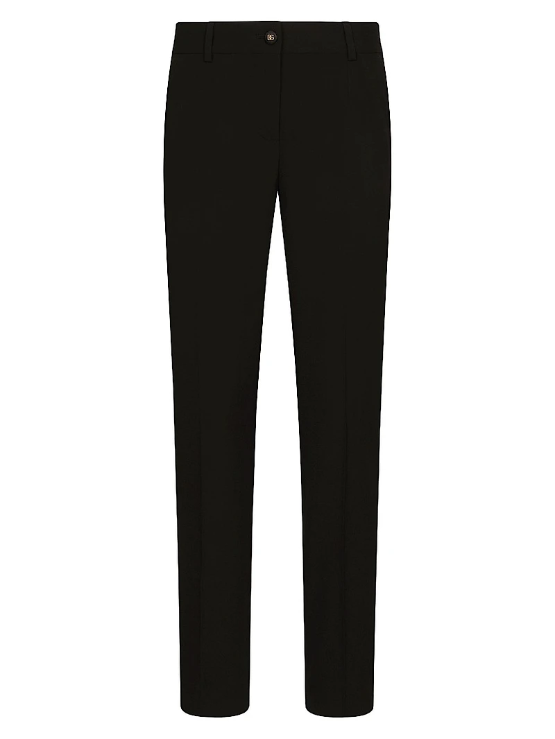 Wool Tailored Pants