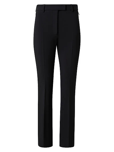 Francy Wool Gabardine Bootcut Pants