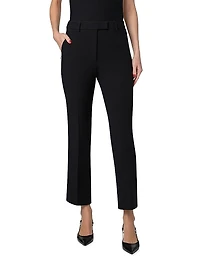 Francy Wool Gabardine Bootcut Pants