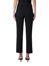 Francy Wool Gabardine Bootcut Pants
