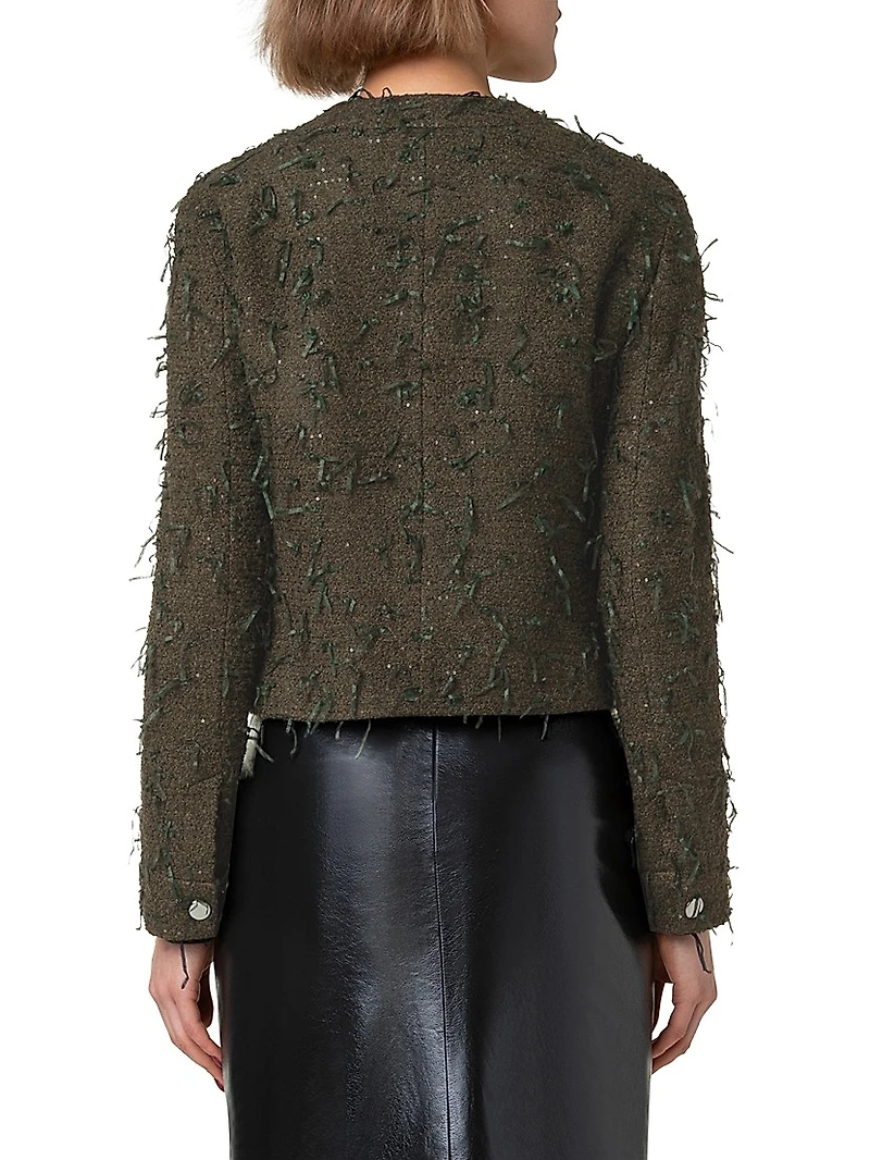 Bea Bouclé Jacket