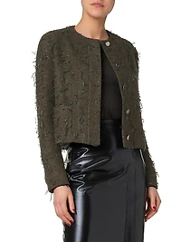 Bea Bouclé Jacket