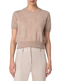 Brushed Cashmere Top