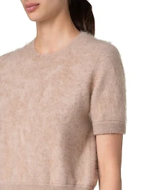 Brushed Cashmere Top