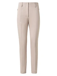 Connor Cotton Slim Ankle Pants