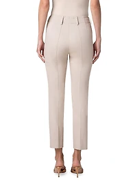 Connor Cotton Slim Ankle Pants