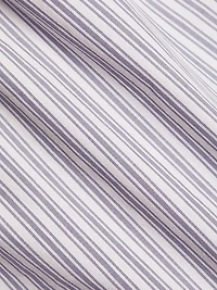 Boxy Striped Cotton T-Shirt